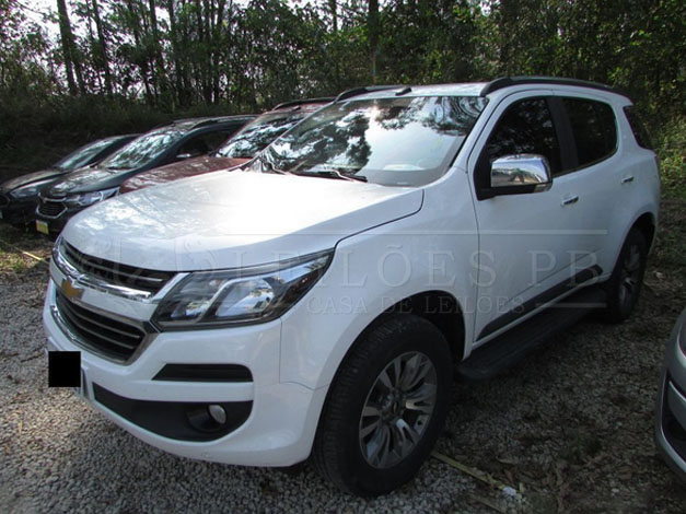 LOTE 025 - Chevrolet Trailblazer Ltz Ag4 3.6, 2016/2017