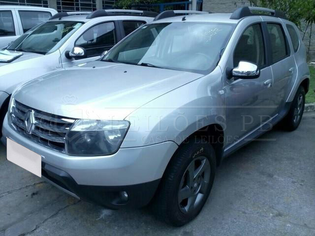 LOTE 033 - Renault Duster 2.0 16V Dynamique 2016