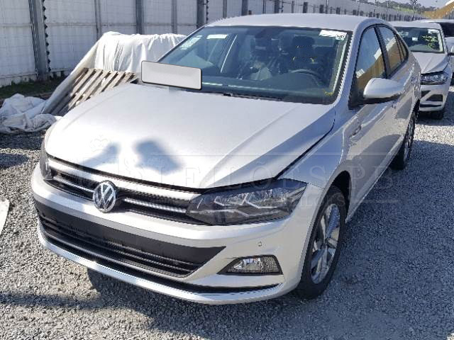 LOTE 037 - VOLKSWAGEN VIRTUS 2018