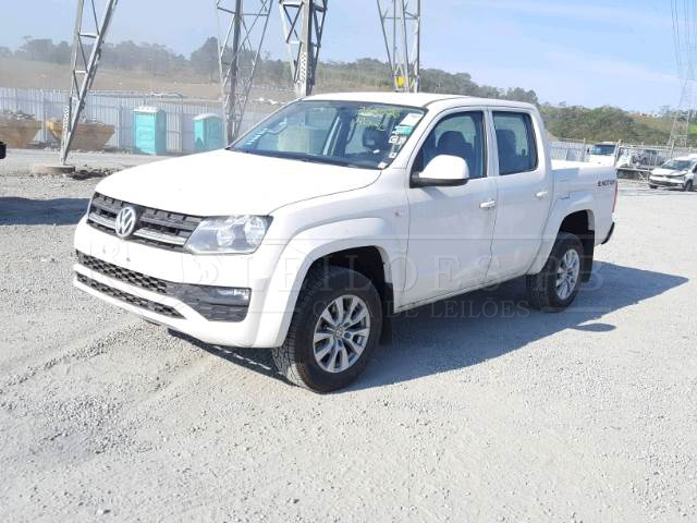 LOTE 038 - VOLKSWAGEN AMAROK HIGHLINE 2.0 TDI 2017