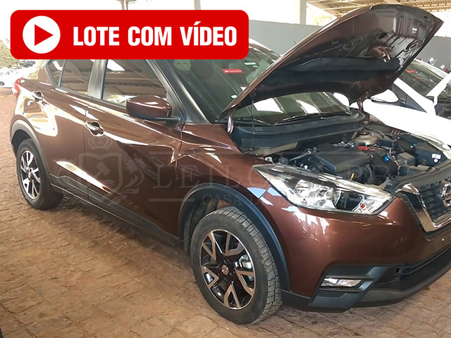 LOTE 012 - Nissan Kicks S CVT 2018