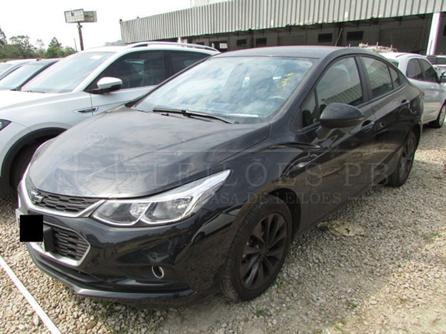 LOTE 012 - Chevrolet Cruze Lt Nb At 1.4, 2018/2019