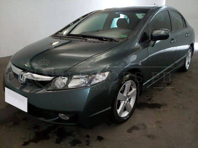 LOTE 014 - Honda Civic LXR i-VTEC 2014