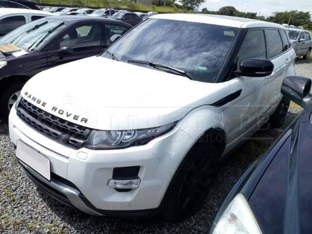 LOTE 028 - Land Rover Evoque 2.0 Si4 4WD Pure 2012