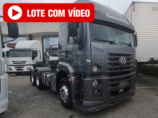 LOTE 005 - Volkswagen 25.390 E Constellation 6x2 2p 2013