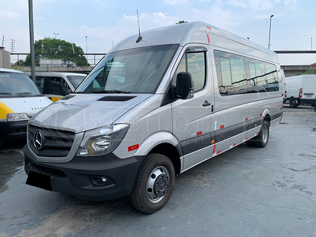 LOTE 018 - Mercedes-Benz Sprinter 515 BIG 19 Lugares Executiva 2019