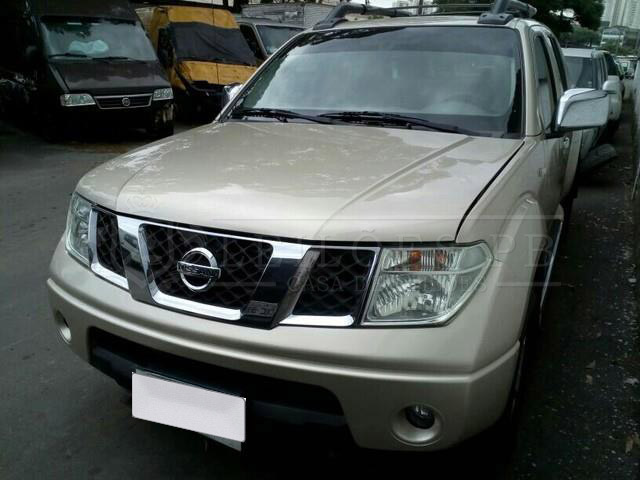 LOTE 034 - Nissan Frontier LE 4x4 2.5 16V 2013