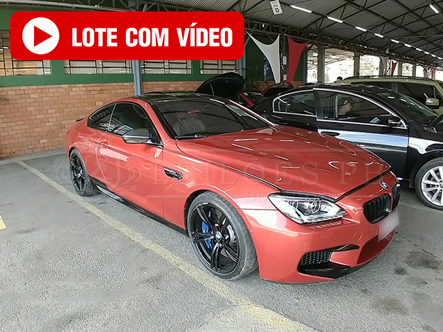 LOTE 002 - BMW M6 Gran Coupé 4.4 2018