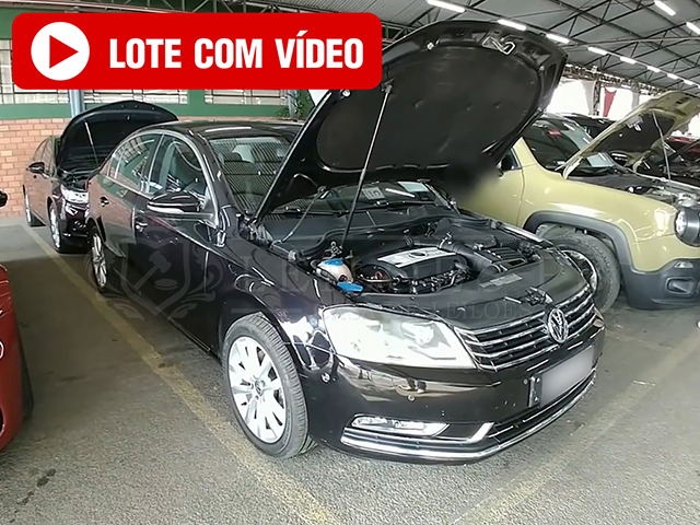 LOTE 003 - Volkswagen Passat Turbo 2.0 FSI TSI 2012