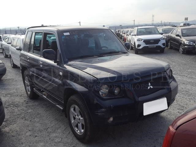 LOTE 021 - MITSUBISHI PAJERO TR4 2.0 16V 2.0 2008