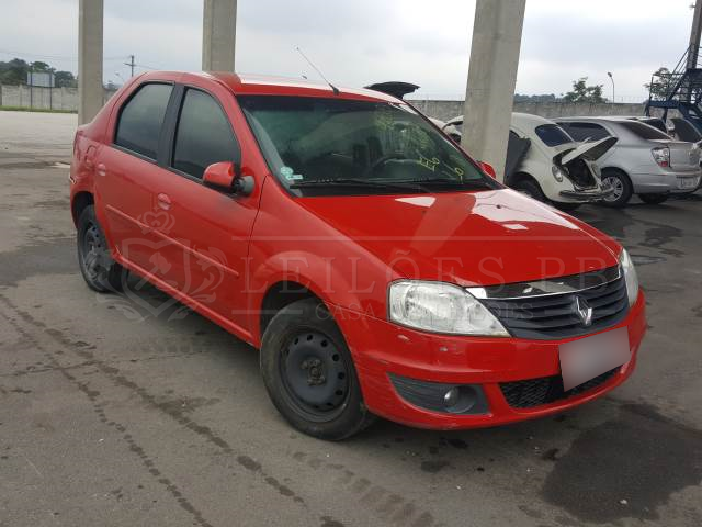 LOTE 022 - RENAULT LOGAN EXPRESSION 1.0 16V 2013