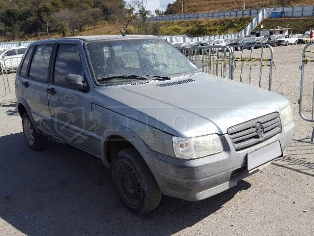 LOTE 002 - Fiat Uno Mille Fire Economy Way 1.0 2010