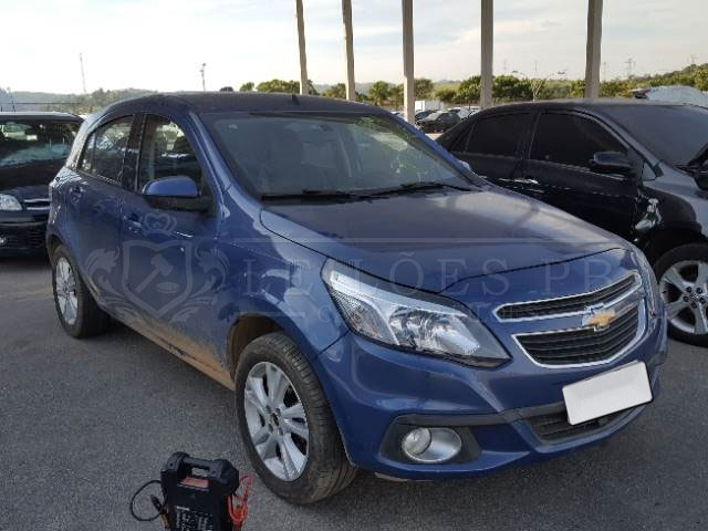 LOTE 010 - CHEVROLET AGILE LTZ EASYTRONIC 1.4 2014