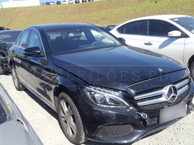 LOTE 018 - MERCEDES BENZ CLASSE C 180 1.6 16V 2017