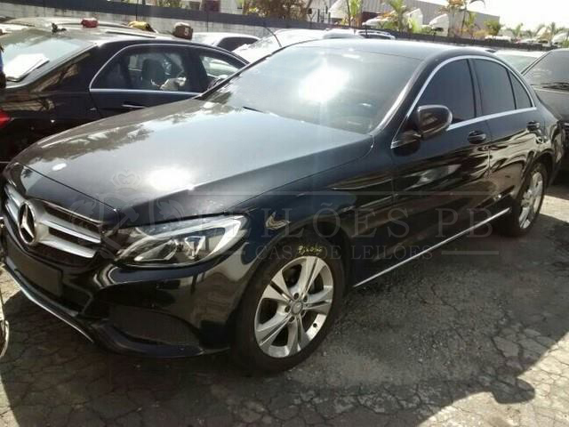 LOTE 024 - Mercedes-Benz c180 Exclusive 1.6 2015