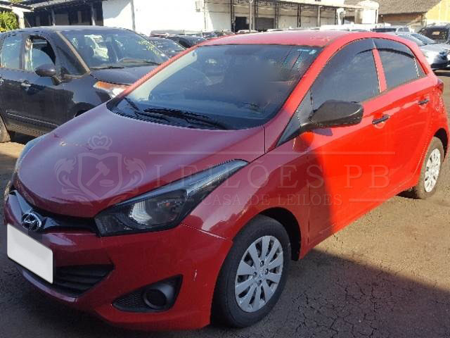 LOTE 027 - Hyundai HB20 1.0 Comfort 2014