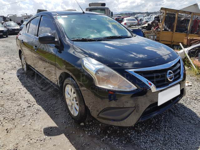 LOTE 001 - NISSAN VERSA SV 1.6 16V 2018