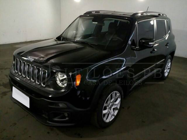 LOTE 007 - JEEP Renegade 1.8 (Flex) 2017