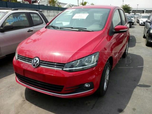 LOTE 025 - Volkswagen Fox 1.0 MSI Trendline 2017