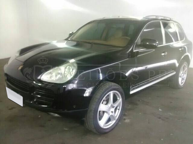 LOTE 037 - Porshe Cayenne  S 4.5 V8 2007