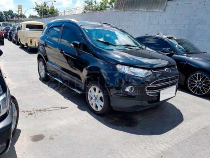 LOTE 004 - FORD ECOSPORT TITANIUM 2.0 16V FLEX 2014