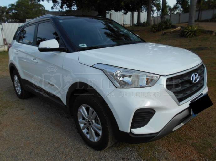 LOTE 001 - HYUNDAI CRETA ATTITUDE 1.6 16V FLEX 1717