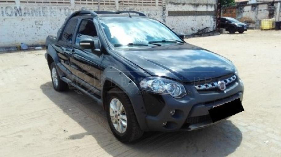 LOTE 004 - FIAT STRADA ADVENTURE 1.8 LOCKER FLEX 1213