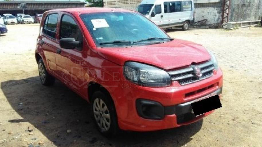 LOTE 007 - FIAT UNO DRIVE 1.0 6V FLEX 1718