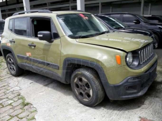 LOTE 012 - JEEP RENEGADE 1.8 16V FLEX 1617