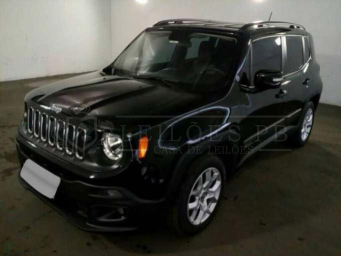 LOTE 018 - JEEP RENEGADE 1.8 16V SPORT FLEX 16-16