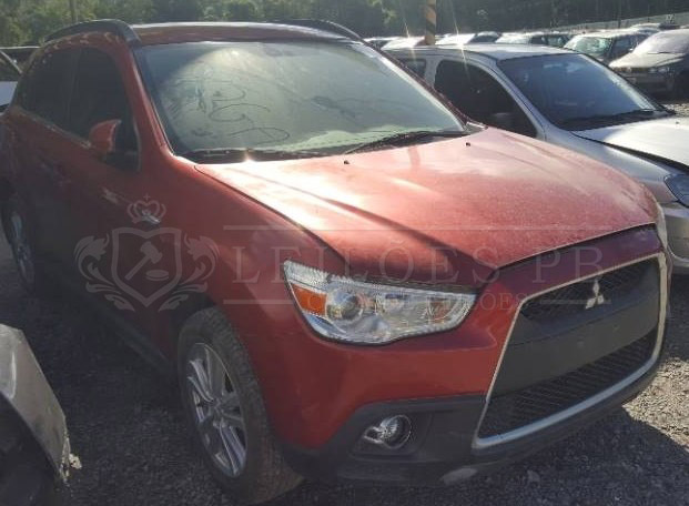 LOTE 028 - MITSUBISHI ASX 4WD 2.0 16V MIVEC GASOLINA 11-12