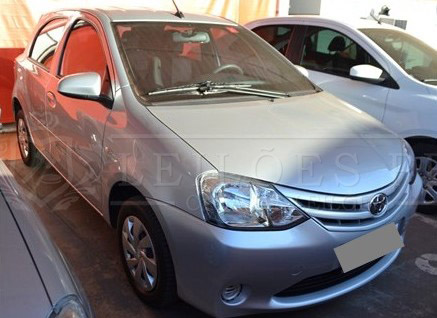 LOTE 034 - TOYOTA ETIOS 1.3 X 16V FLEX 16-17