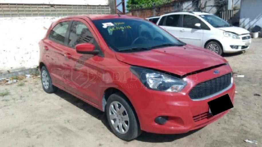 LOTE 003 - FORD KA HATCH SE 1.0 FLEX 2015