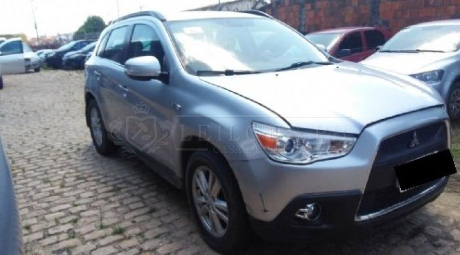 LOTE 006 - MITSUBISHI ASX 2.0 4WD 16V 4x4 FLEX 2012