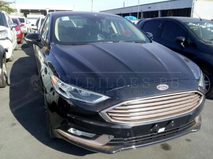 LOTE 010 - FORD FUSION TITANIUM AWD 2.0   2017