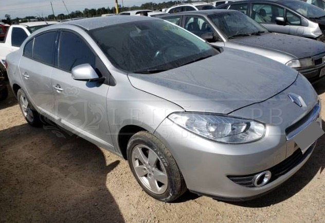 LOTE 020 - RENAULT FLUENCE DYNAMIQUE 2.0 16V 2011