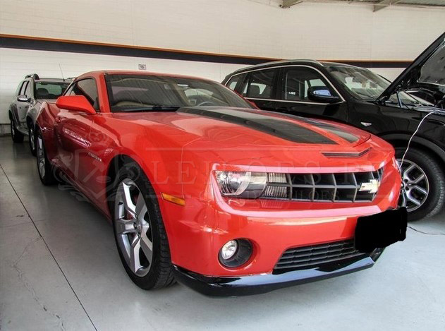 LOTE 029 - CHEVROLET CAMARO 6.2 2SS 2011