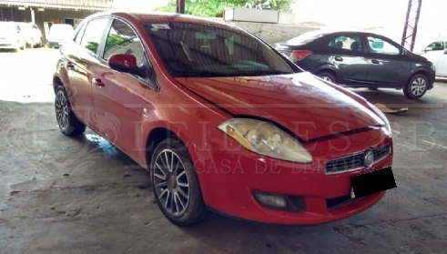 LOTE 031 - FIAT BRAVO ESSENCE DUAL 1.8 2012