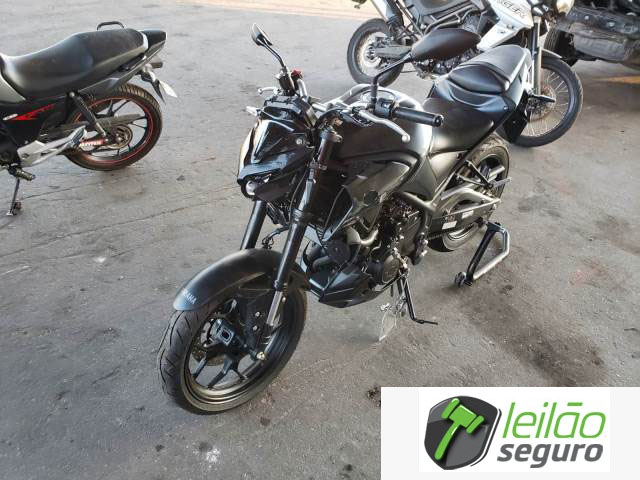 LOTE 004/YAMAHA MT-03 321 ABS 2023