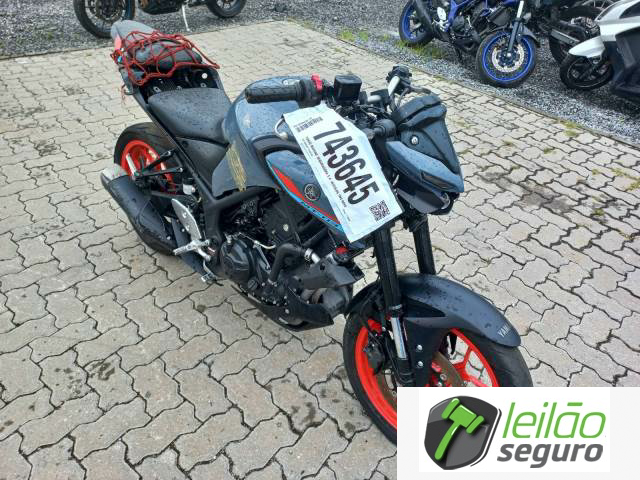 LOTE 010 YAMAHA MT-03 321 ABS 2022