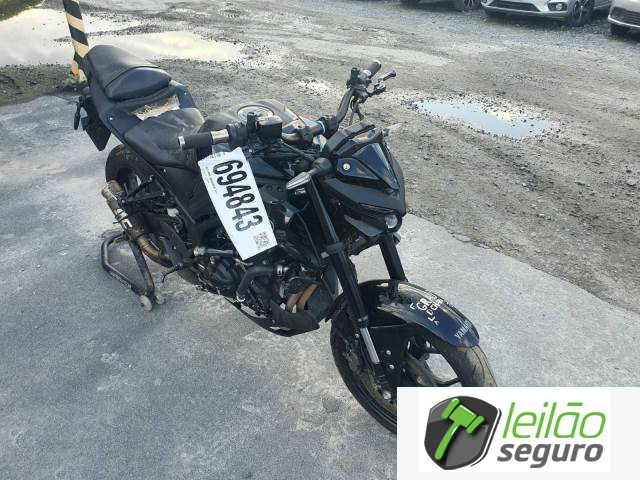 LOTE 014 YAMAHA MT-03 321 ABS 2021