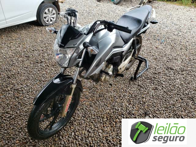 LOTE 016 HONDA CG 160 FAN FLEXONE 2019