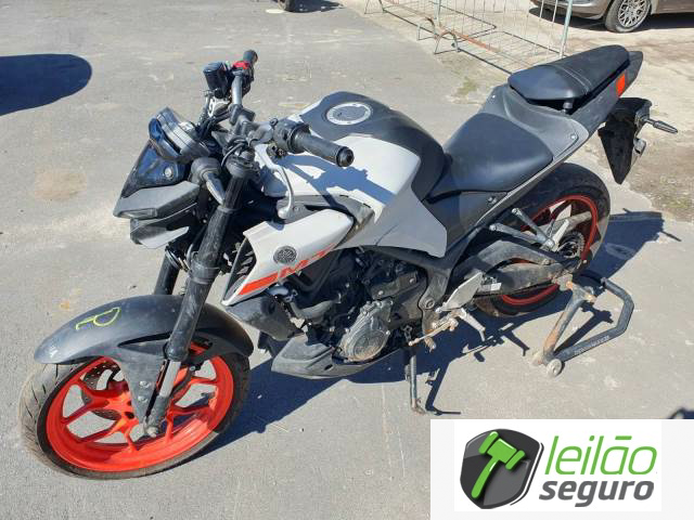 LOTE 017 YAMAHA MT-03 321 ABS 2021