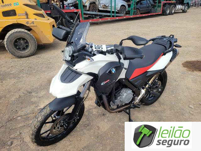 LOTE 022 BMW/G 650 GS 2016