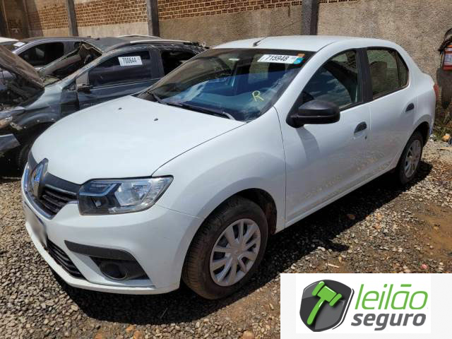 LOTE 005 RENAULT/LOGAN LIFE 1.0 12V SCE 2021