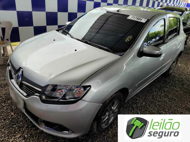 LOTE 008  RENAULT/SANDERO EXPRESSION 1.0 12V SCE 2017