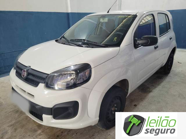 LOTE 011 FIAT/UNO ATTRACTIVE 1.0 EVO 2021