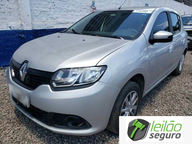 LOTE 014 RENAULT/SANDERO EXPRESSION 1.6 16V SCE 2018