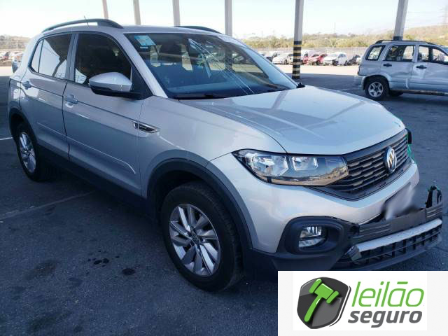 LOTE 021 VOLKSWAGEN/T-CROSS SENSE 200 AT 1.0 12V TSI TURBO 2020