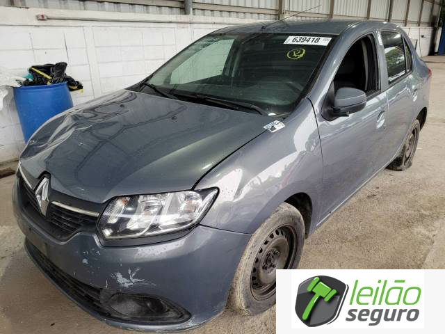 LOTE 023 RENAULT/LOGAN EXPRESSION 1.0 16V HI-FLEX 2014